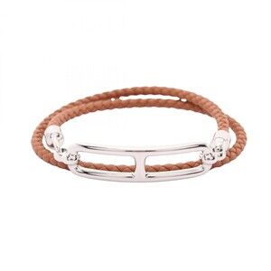 Hermes Roulis Double Tour Bracelet #314034H46B